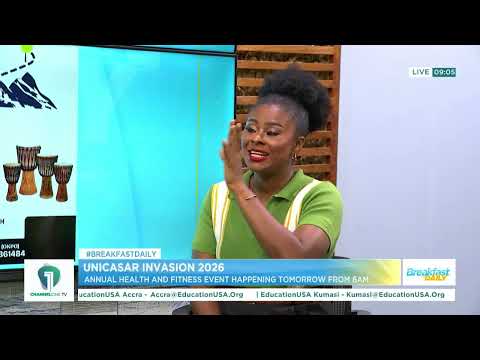 Unicasar Invasion 2026: The Annual Fitness Event Kicks Off Tomorrow at 6AM | Breakfast Daily