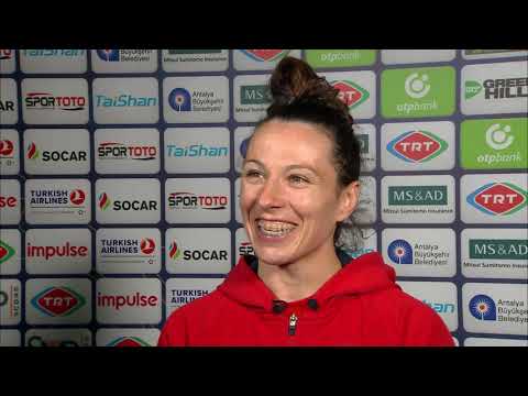 Andrea CHITU (ROU) Winner Judo GP Antalya 19