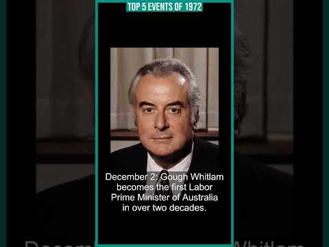 Top 5 Events of #1972 -  #yearinreview #moon #nasa