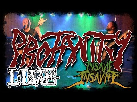 Profanity - Live - Insane Insanity #8 - 25.04.2015 - Dani Zed - Death Metal