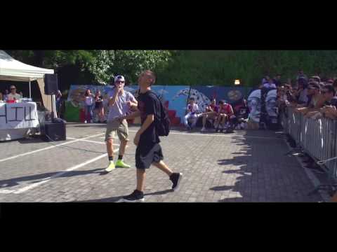 Alley-OoP! Freestyle Battle 2016 - TREPSOL vs SKILL