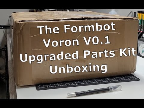 Voron V0.1 CoreXY 3D Printer Kit Demo