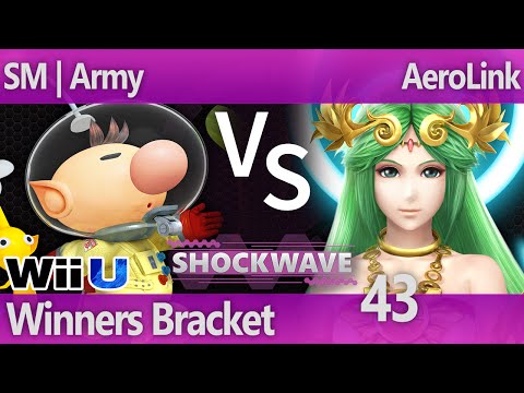 SW 43 Smash 4 - SM | Army (Olimar) vs AeroLink (Palutena) - Winners Bracket