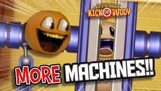 MORE Machines!! | Kick the Buddy #2