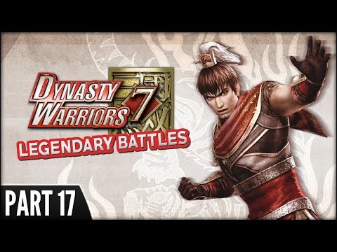 Dynasty Warriors 7 (PS3) - Legendary Battles - Part 17: Sun Ce