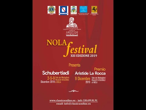 NOLA FESTIVAL -  SchuberTRIO - 2 Dicembre 2019