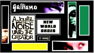 GALLIANO - New World Order