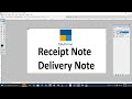Receipt Note Delivery Note In Tally Prime