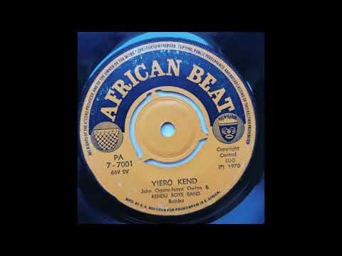 Kendu Boys Band - Yiero Kend - Kenya Rumba Oldies