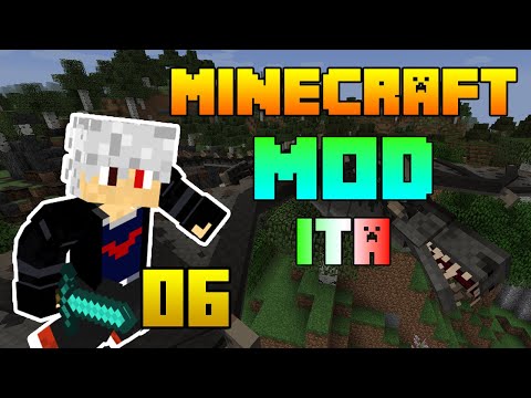 HO COMBATTUTO CONTRO UN DRAGO!?! - Minecraft Mod ITA (1.12.2) Live Stream - Ep.06
