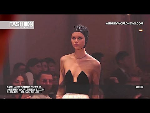 AudreyWorldNews @ DIOR Haute Couture 2019 Dubai - Fashion Channel