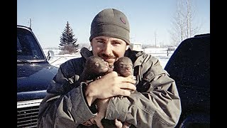 When He Discovered A Pair Of Tiny Orphaned Creatures In The Woods He Couldnt Bear To Leave Them