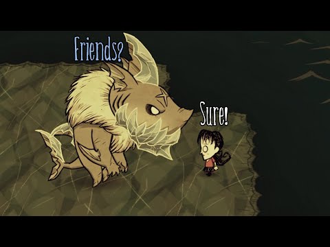 DST Frostjaw No Damage (Willow, No Skills)