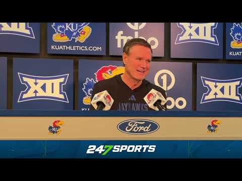 Bill Self looks ahead to Kansas vs. North Carolina