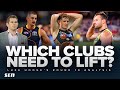 Which clubs are in mid-season STRIFE? Luke Hodge breaks down Round 10 - SEN