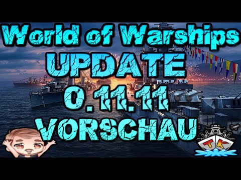 Schneeflocken, Adm. Schröder Werft mit Update 0.11.11 *Vorschau*⚓️ in World of Warships 🚢