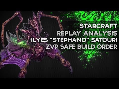 ZvP Safe Build Order - Ilyes "Stephano" Satouri - Starcraft Replay Analysis 18 - Razer Academy