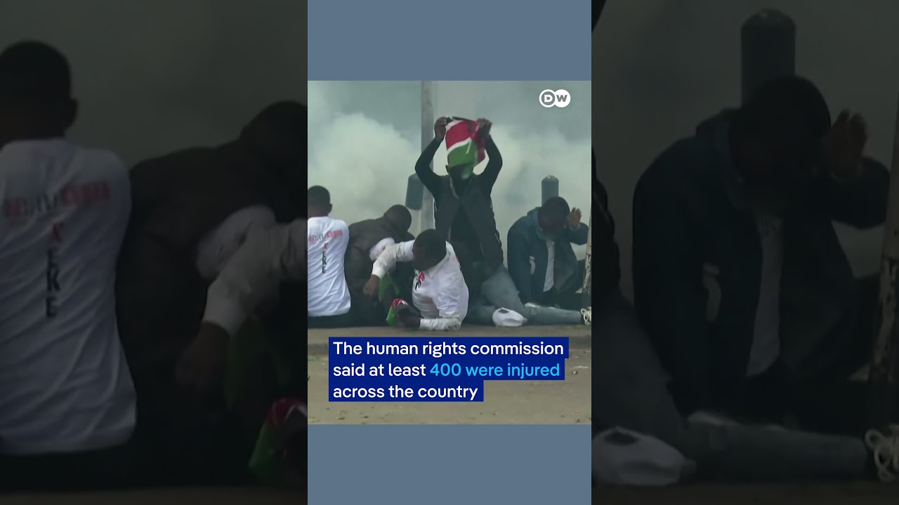 At least 8 people killed in Kenya's protest against police violence | DW News