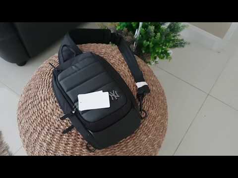 รีวิวกระเป๋า mlb