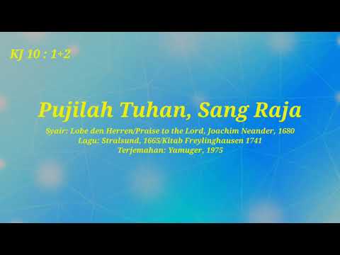 KJ 10 PUJILAH SANG RAJA