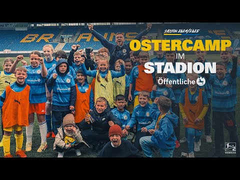 Zwei Tage Spaß rund ums EINTRACHT-STADION ⚽️🐰 | Recap zum Ostercamp