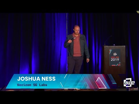 Joshua Ness (Verizon 5G Labs): How 5G will drive a hardware revolution