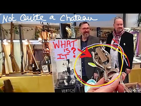 Not Quite a Chateau DIY 280 - Antiques Hunting with friends - and lunch at Chateau De Quantilly