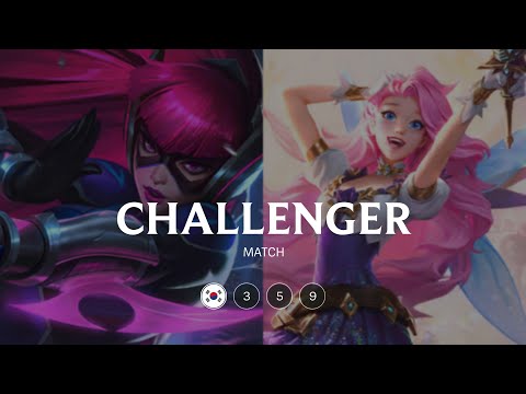 KR Challenger match 359: Super Irelia vs Super Seraphine