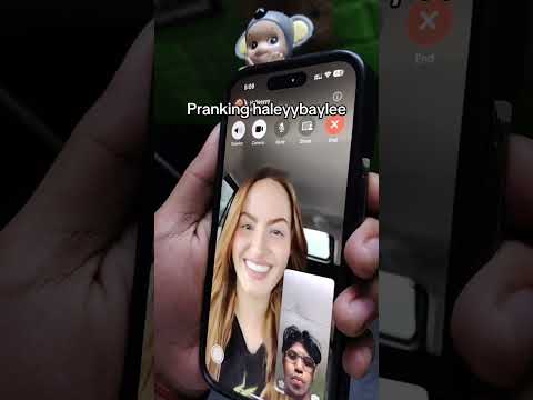 franking HALEY BAYLEE😁👽 #funny #pranksterfamily #prankideas #comedy #pranksterlaughs #pranks