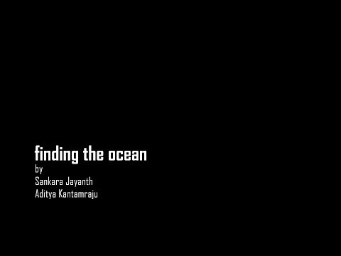 Aditya Kantamraju finding the...