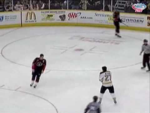 Tyler Bouck vs Adam McQuaid