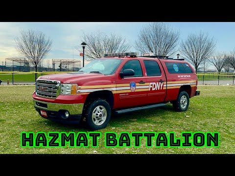 🌟FLEET FRIDAY 🌟 FDNY HAZMAT OPERATIONS BATTALION