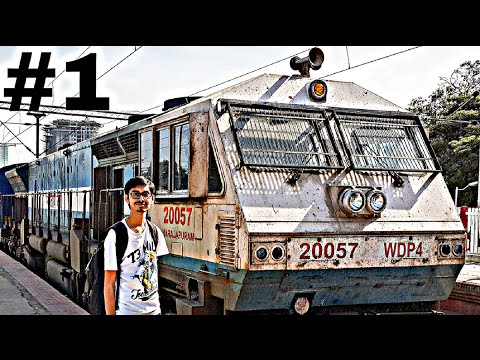 Indian Railways Train Journey - Yesvantpur Express| Part 1 Video
