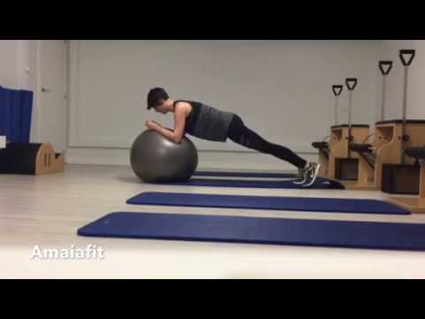 PILATES FITBALL