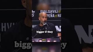 “STRIP JON JONES” chants are LOUD at the UFC 316 press conference