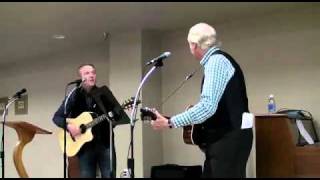 Colin & George at Mt Calvary