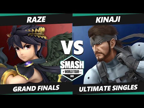 SWT Oceania Online GRAND FINALS - RaZe (Dark Pit) Vs. Kinaji (Snake, Shulk) SSBU Ultimate Tournament