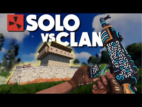 Rust - Solo Veteran Humiliates Clan!