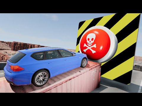 DO NOT Push this RED and DANGEROUS BUTTON! 🥵 BeamNG.drive