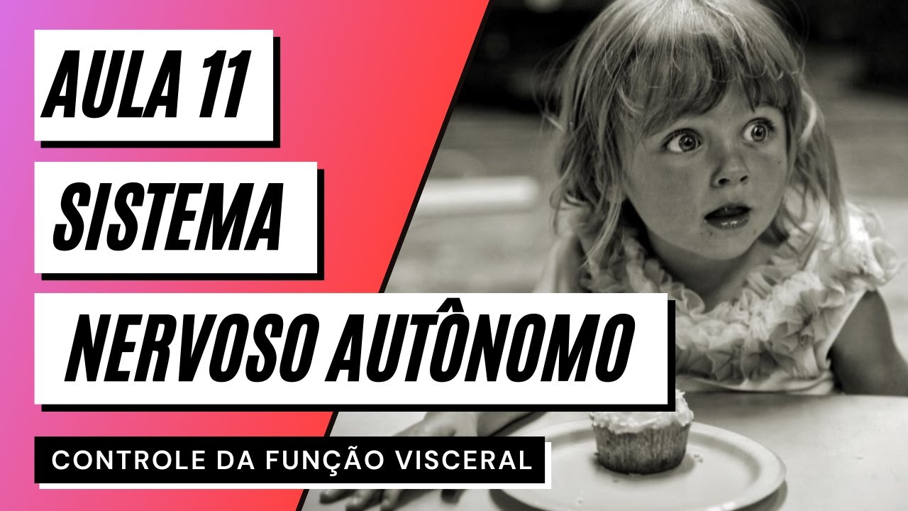 Videoaula 11 Sistema Nervoso Autônomo (SNA) - CONTROLE DA FUNÇÃO VISCERAL