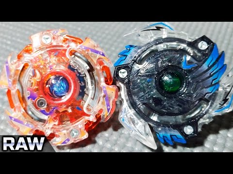 Kaiser Kerbeus .L.V vs Victory Valkyrie .G.P- [Beyblade Burst RAW] - ベイブレードバースト