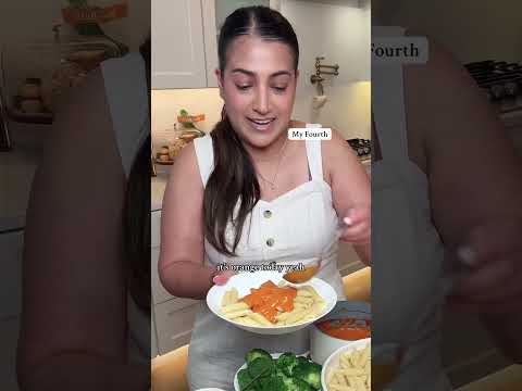 Pasta with Pink Vodka Sauce