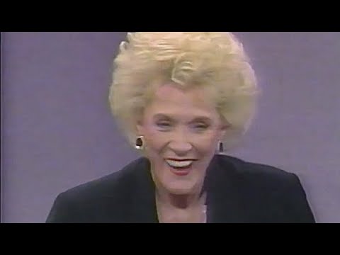 Cast of  "Young and the Restless" on Donahue, 1990 Jeanne Cooper, Melody Thomas Scott, Doug Davidson