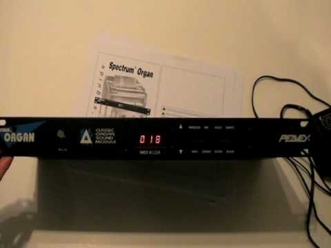 Roland M-VS1 and Peavey Spectrum Organ modules image 3