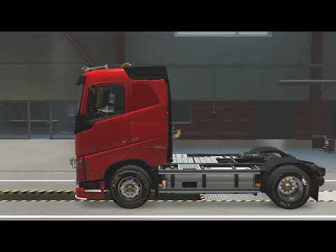 MongoTV_10500 - Mongo Games - Euro Truck Simulator 2 - ETS2 - ProMods 2.62 - Part 41 - Trucker Olsen