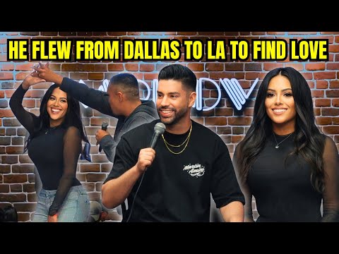 He Flew From Dallas to LA to Find Love!