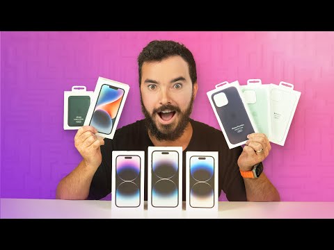 iPhone 14 – MEGA Unboxing!