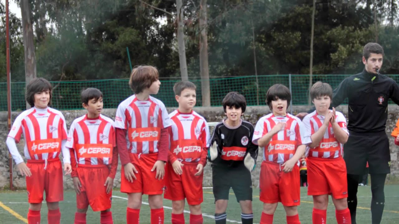 Macieira Maia vs Leixões Escola Fut 2010-2011 2011-03-12