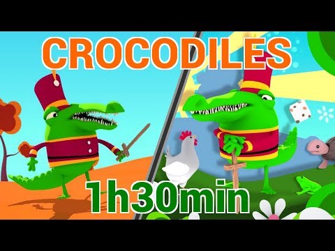 Histoires de Crocodiles - Les Patapons