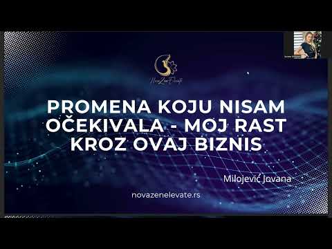 Jovana Milojevic - Promena koju nisam očekivala - moj rast kroz online poslovanje